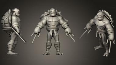 3D model Turtles1 (STL)